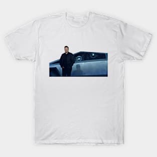 Breaking The Unbreakable Cybertruck T-Shirt